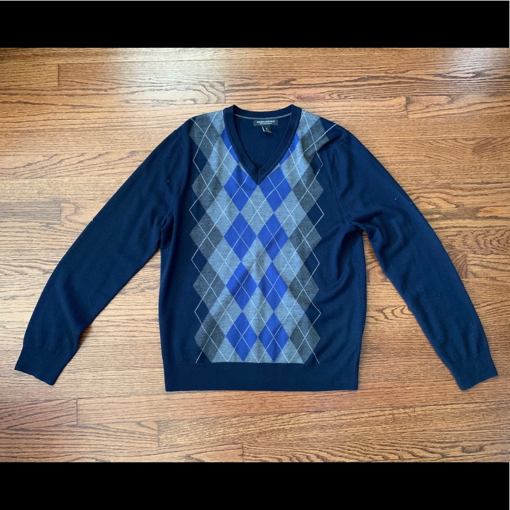 Banana Republic Merino Wool Sweater